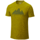 Mountain Hardwear Jagged MTN Short Sleeve T - Men's-Python Green-Small