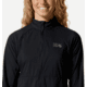 Mountain Hardwear Kor AirShell Full Zip Jacket - Womens, Black, Large, 1985081010-L