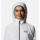 Mountain Hardwear Kor AirShell Hood Jacket - Womens, Fogbank, Medium, 1985071102-M