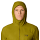 Mountain Hardwear Kor AirShell Hooded Jacket - Men's, Vetiver, XL, 2123781-379-XL