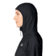 Mountain Hardwear Kor Airshell Hooded Jacket - Womens, Black, XS, 190423039821