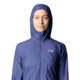Mountain Hardwear Kor Airshell Hooded Jacket - Womens, Lapis Dusk, XS, 190423039777