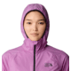 Mountain Hardwear Kor Airshell Hooded Jacket - Womens, Lilac Glow, XL, 190423039715