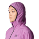 Mountain Hardwear Kor Airshell Hooded Jacket - Womens, Lilac Glow, XL, 190423039715