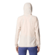 Mountain Hardwear Kor Airshell Hooded Jacket - Womens, Talc, L, 190423039630