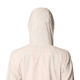 Mountain Hardwear Kor Airshell Hooded Jacket - Womens, Talc, L, 190423039630