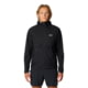 Mountain Hardwear Kor AirShell Hybrid Hooded Jacket - Men's, Black, XXL, 190423029532