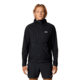 Mountain Hardwear Kor AirShell Hybrid Hooded Jacket - Mens, Black, M, 190423029501