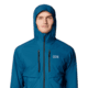 Mountain Hardwear Kor AirShell Hybrid Hooded Jacket - Mens, Dark Caspian, M, 190423029457