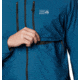 Mountain Hardwear Kor AirShell Hybrid Hooded Jacket - Mens, Dark Caspian, M, 190423029457