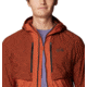 Mountain Hardwear Kor AirShell Hybrid Hooded Jacket - Mens, Iron Oxide, Raw Carnelian, S, 190423029419