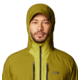 Mountain Hardwear Kor AirShell Hybrid Hooded Jacket - Mens, Vetiver, Moon Moss, L, 190423029549