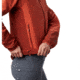 Mountain Hardwear Kor Cirrus Hybrid Hoody - Womens, Dark Clay, Medium, 1879911840-M