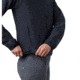 Mountain Hardwear Kor Cirrus Hybrid Hoody - Women's, Dark Zinc, Medium, OL8604406-M