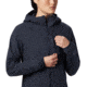 Mountain Hardwear Kor Cirrus Hybrid Hoody - Women's, Dark Zinc, Medium, OL8604406-M
