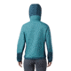 Mountain Hardwear Kor Cirrus Hybrid Hoody - Womens, Washed Turq, Extra Small, 1879911447-XS