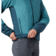Mountain Hardwear Kor Cirrus Hybrid Hoody - Womens, Washed Turq, Extra Small, 1879911447-XS