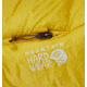 Mountain Hardwear Lamina W 0F/-18C Sleeping Bag - Womens, Mustard, XXL, 2095252-720-LNGxLH