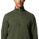 Mountain Hardwear Logo 1/4 Zip - Mens, Surplus Green, Large, 2016801347-Surplus Green-L
