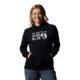 Mountain Hardwear Logo Pullover Hoody - Womens, Black, Small, 2016791010-Black-S