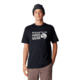 Mountain Hardwear Logo Short Sleeve Shirt - Mens, Black, XXL, 190423059812