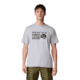 Mountain Hardwear Logo Short Sleeve Shirt - Mens, Hardwear Grey Heather, XS, 190423059867