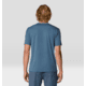 Mountain Hardwear Low Exposure Short Sleeve Shirt - Mens, Moon Blue, XLxL, 190423014194