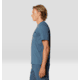 Mountain Hardwear Low Exposure Short Sleeve Shirt - Mens, Moon Blue, XLxL, 190423014194