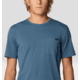 Mountain Hardwear Low Exposure Short Sleeve Shirt - Mens, Moon Blue, XLxL, 190423014194