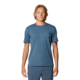 Mountain Hardwear Low Exposure Short Sleeve Shirt - Mens, Moon Blue, XLxL, 190423014194