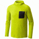 Mountain Hardwear Metonic Long Sleeve Hoody - Men's, Fresh Bud, XXL 1778831364-XXL