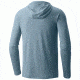 Mountain Hardwear Metonic Long Sleeve Hoody - Men's, Blue Granite, XXL 1778831404-XXL
