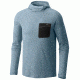 Mountain Hardwear Metonic Long Sleeve Hoody - Men's, Blue Granite, XXL 1778831404-XXL