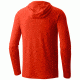 Mountain Hardwear Metonic Long Sleeve Hoody - Men's, State Orange, S 1778831842-S