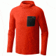 Mountain Hardwear Metonic Long Sleeve Hoody - Men's, State Orange, S 1778831842-S