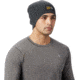 Mountain Hardwear MHW Logo Beanie - Unisex, Dark Storm, One Size, OU8266004-O/S