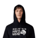 Mountain Hardwear MHW Logo PO Hoody - Mens, 010, L, 2100581-010-L