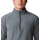 Mountain Hardwear Microchill 1/4 Zip Pullover - Mens, 007, XL, 2104711-007-XL