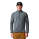 Mountain Hardwear Microchill 1/4 Zip Pullover - Mens, 007, XL, 2104711-007-XL
