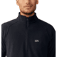 Mountain Hardwear Microchill 1/4 Zip Pullover - Mens, 010, XL, 2104711-010-XL
