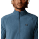 Mountain Hardwear Microchill 1/4 Zip Pullover - Mens, 430, XL, 2104711-430-XL