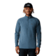 Mountain Hardwear Microchill 1/4 Zip Pullover - Mens, 430, XL, 2104711-430-XL