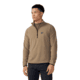 Mountain Hardwear Microchill 1/4 Zip Pullover - Mens, Trail Dust Heather, Large, 2104711249-L