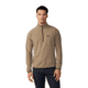 Mountain Hardwear Microchill 1/4 Zip Pullover - Mens, Trail Dust Heather, Large, 2104711249-L
