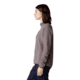 Mountain Hardwear Microchill 1/4 Zip Pullover - Women's, Blackberry Heather, L, 2104891-513-L