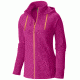 Mountain Hardwear MicroChill Full-Zip Hoody - Womens-Haute Pink-Large