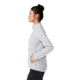 Mountain Hardwear Microchill Full Zip Jacket - Women's, Glacial Heather, L, 2104881-097-L