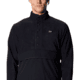 Mountain Hardwear Microchill Snap Pullover - Mens, 010, L, 2083681-010-L