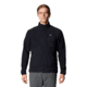 Mountain Hardwear Microchill Snap Pullover - Mens, 010, L, 2083681-010-L