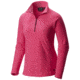 Mountain Hardwear MicroChill Zip T Long Sleeve Clearance - Women's-Small-Pink Burst